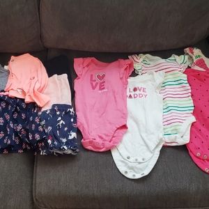 0-3 mo Girl Clothing Bundle